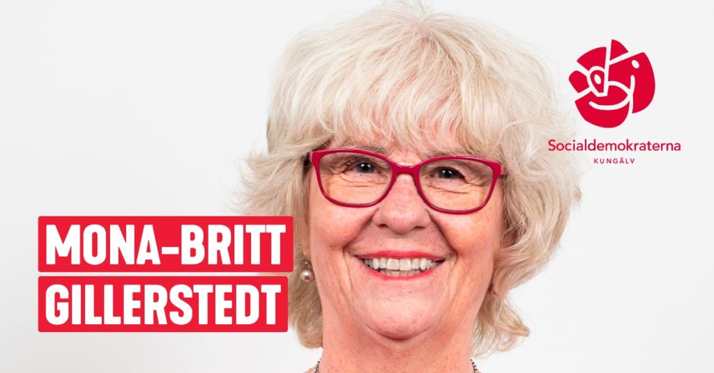 Mona-Britt Gillerstedt, Fd.Distriktssköterska, Kungälv