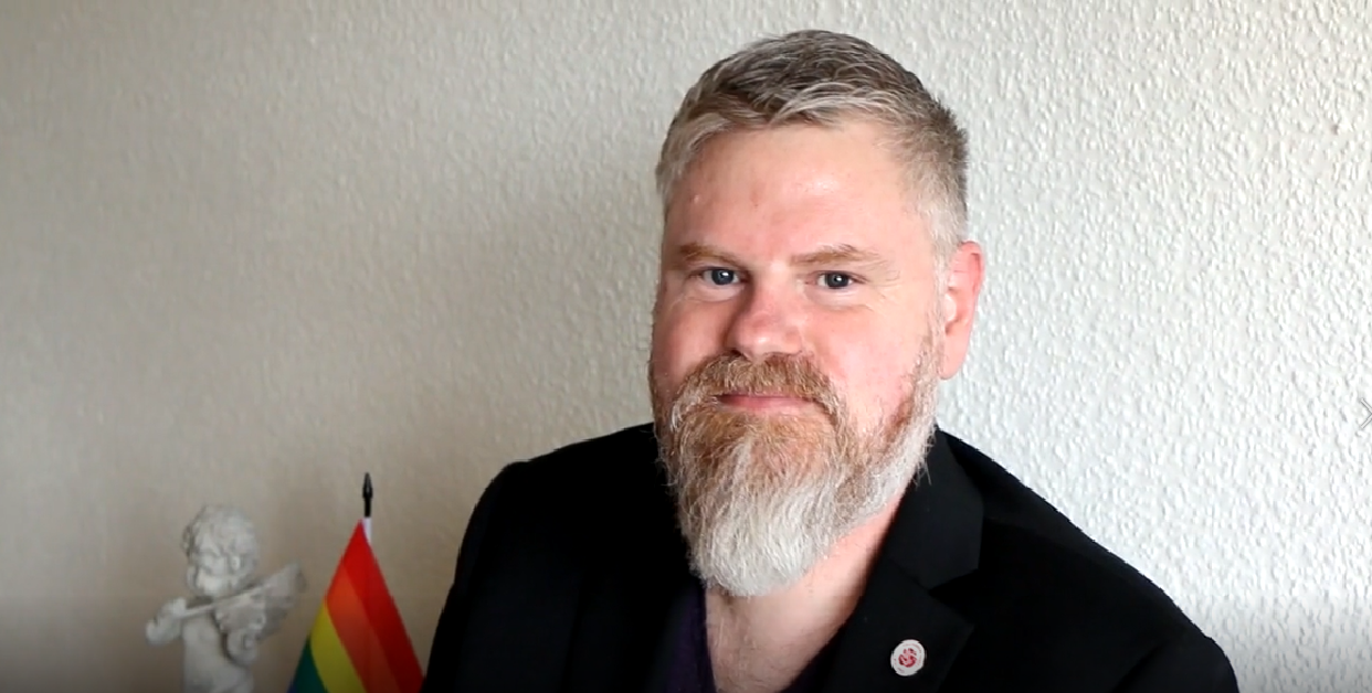 Tal av Joakim Berlin, HBT(S)