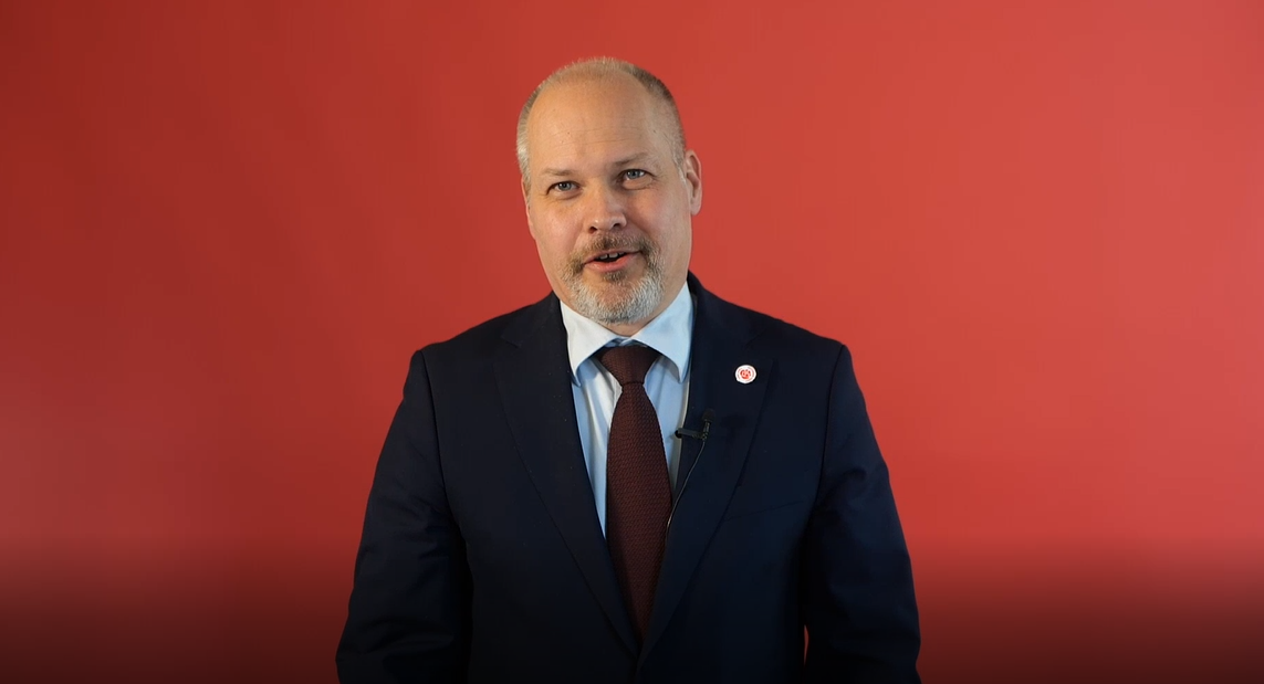 Tal av Morgan Johansson, justitieminister