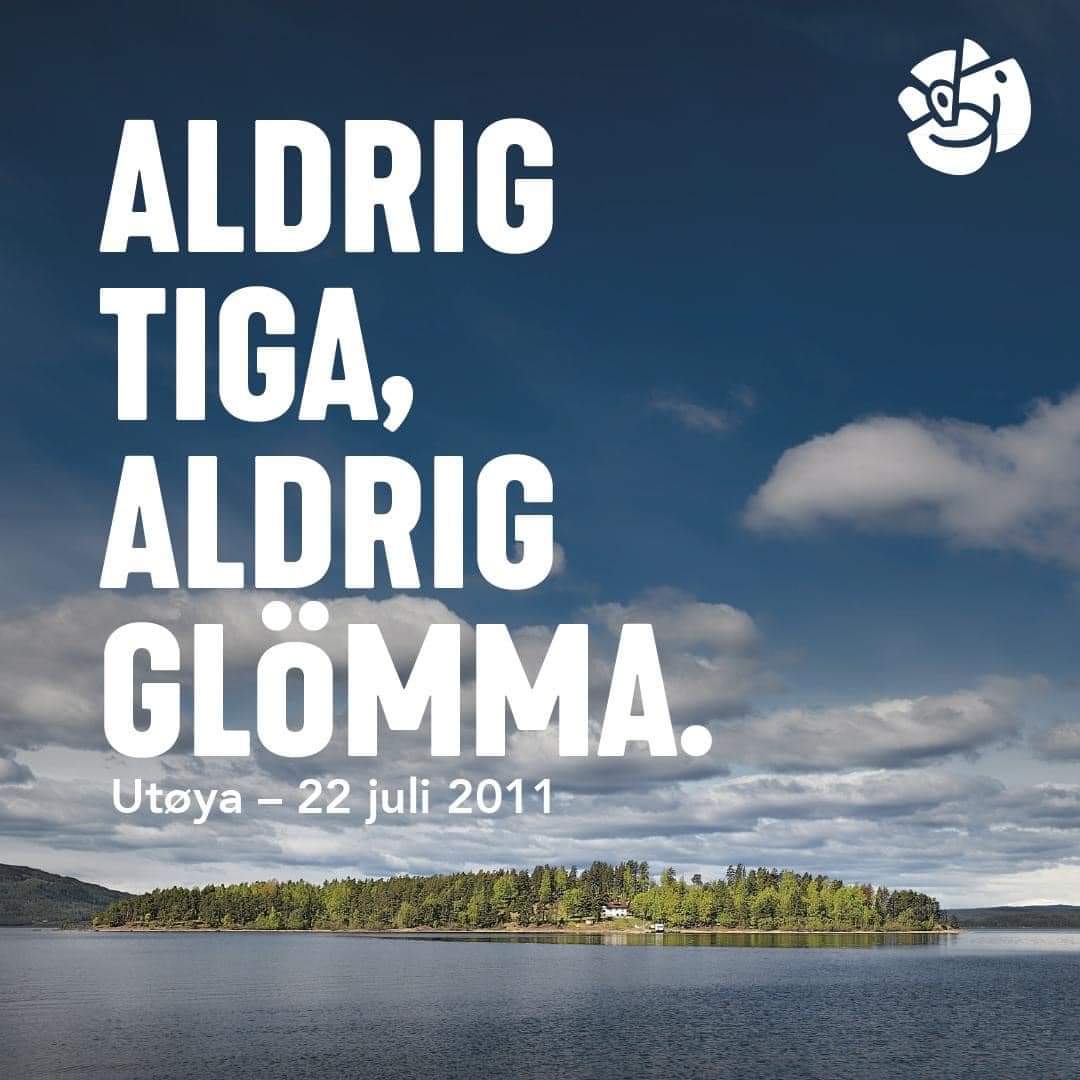 Aldri tie – aldri glemme