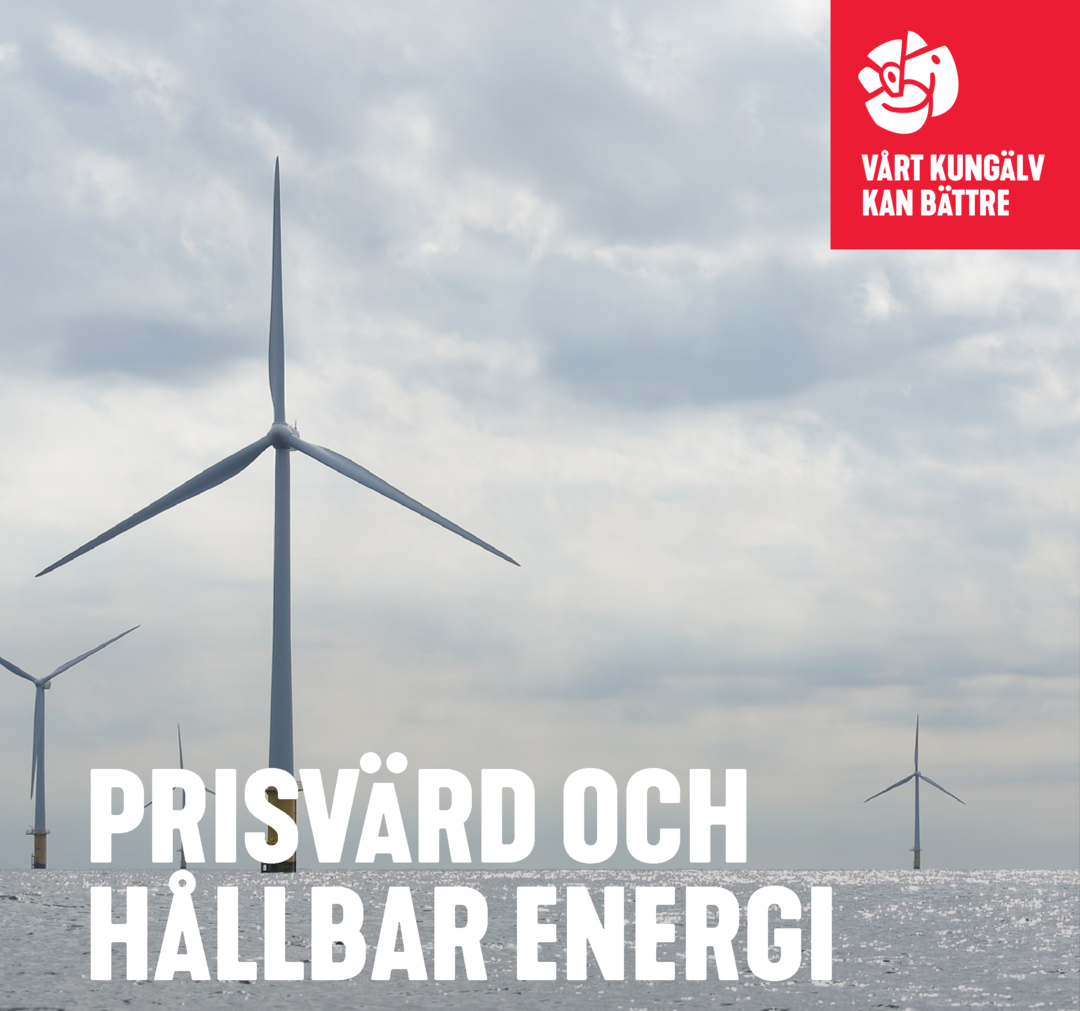 Prisvärd och hållbar energi för oss som bor i Kungälv