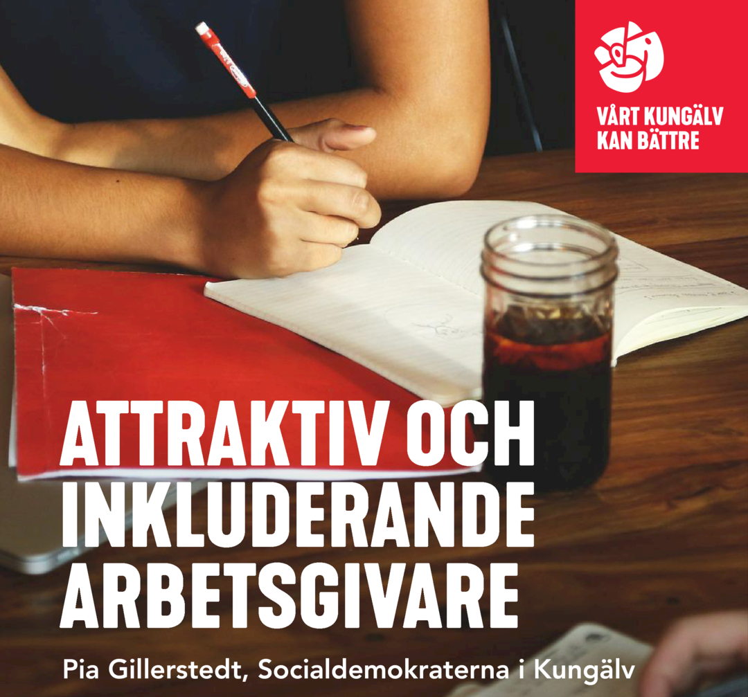 Attraktiv och inkluderande arbetsgivare