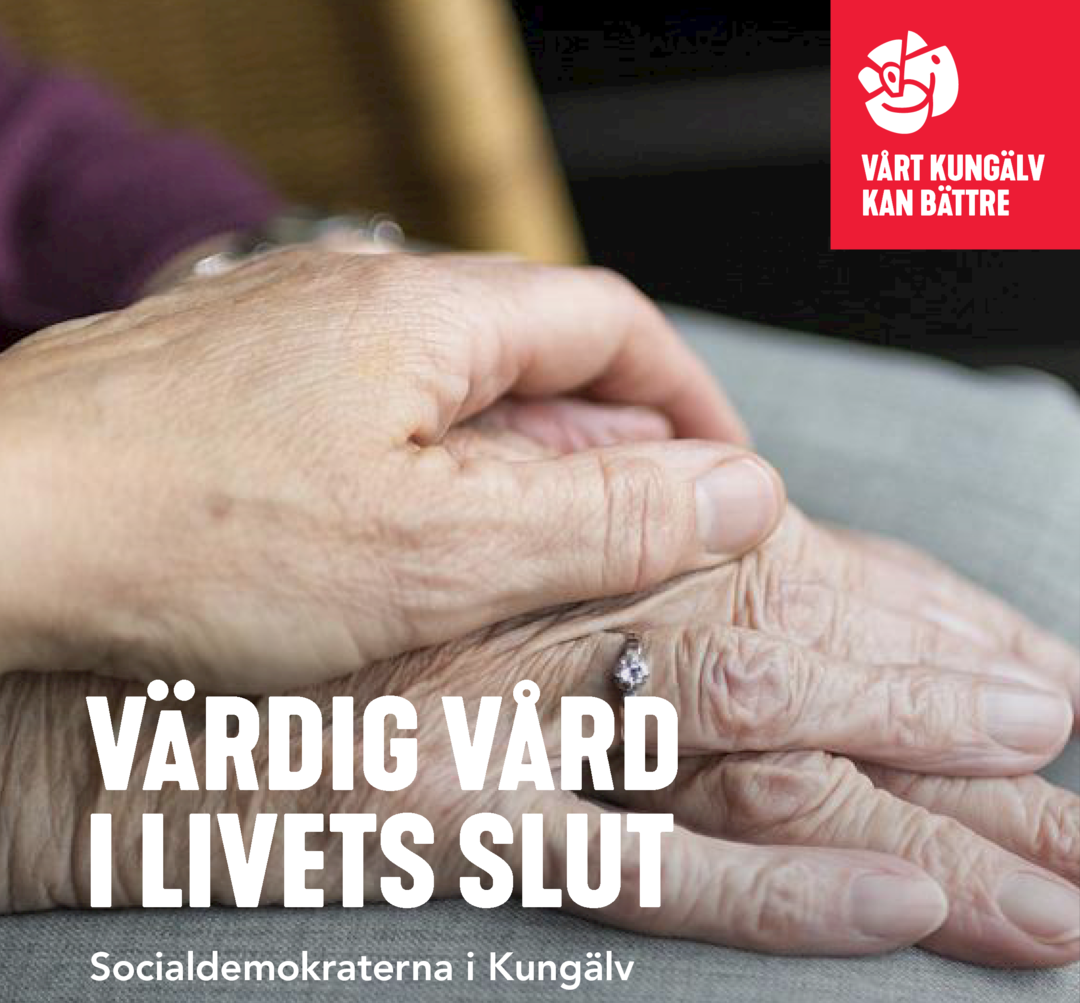 Värdig vård i livets slut