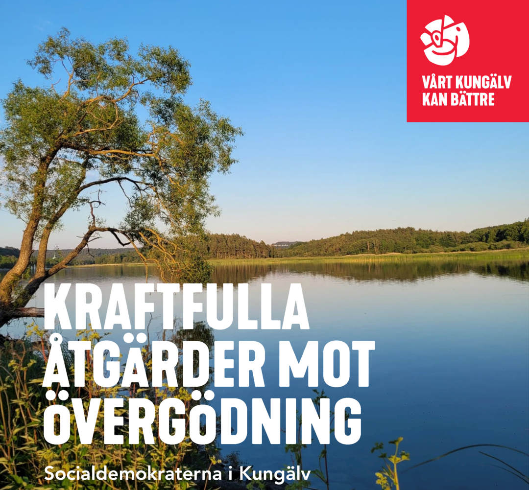 Kraftfulla åtgärder mot övergödning