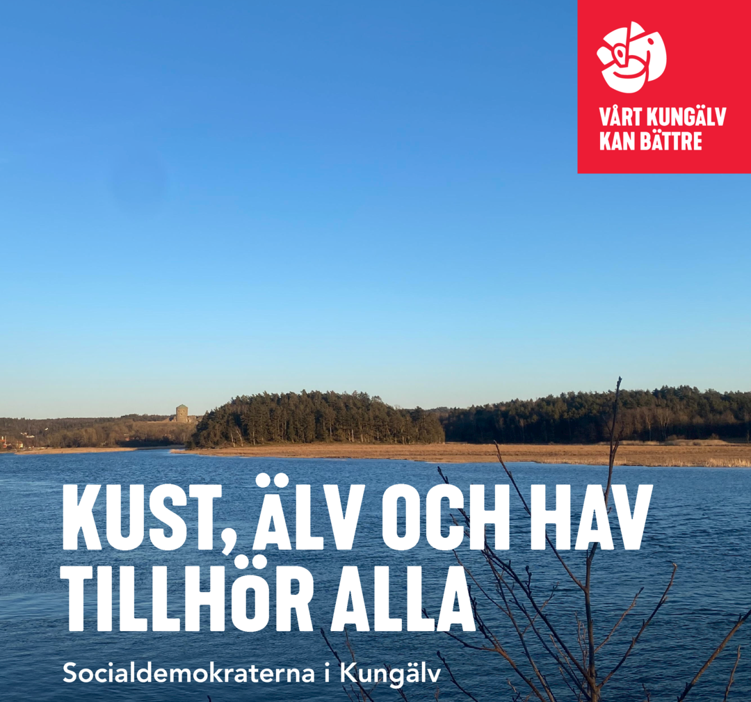 Kust, älv och hav tillhör alla