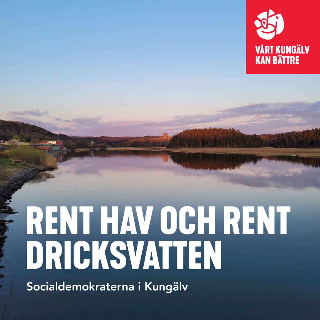 Rent hav och rent dricksvatten