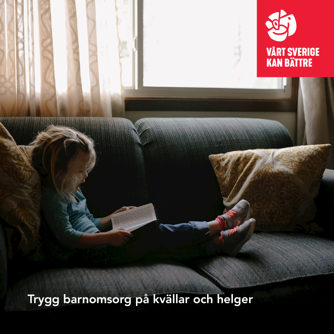 Trygg barnomsorg på kvällar och helger