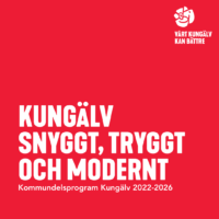 Kommundelsprogram Kungälv 2022-2026