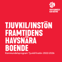 Kommundelsprogram Tjuvkil/Instön 2022-2026