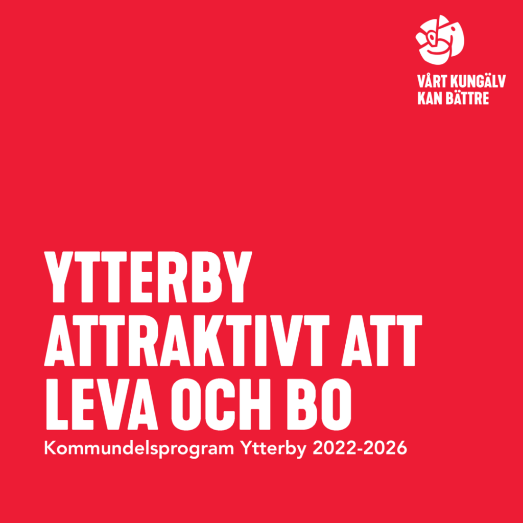 Kommundelsprogram Ytterby 2022-2026