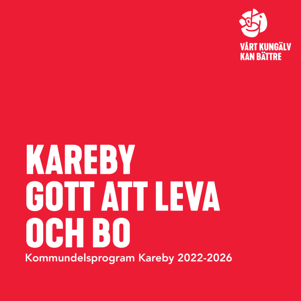 Kommundelsprogram Kareby 2022-2026
