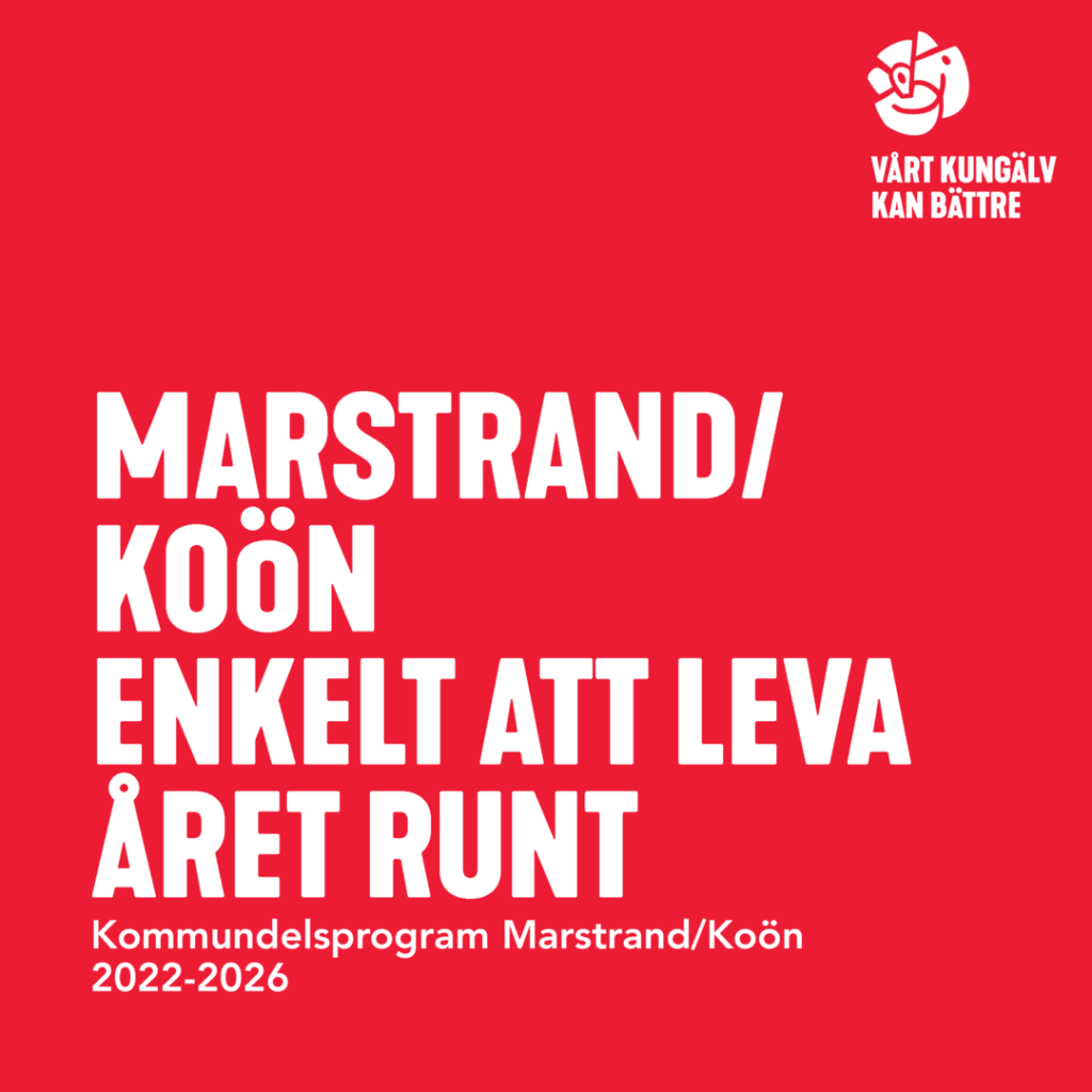 Kommundelsprogram Marstrand/Koön 2022-2026