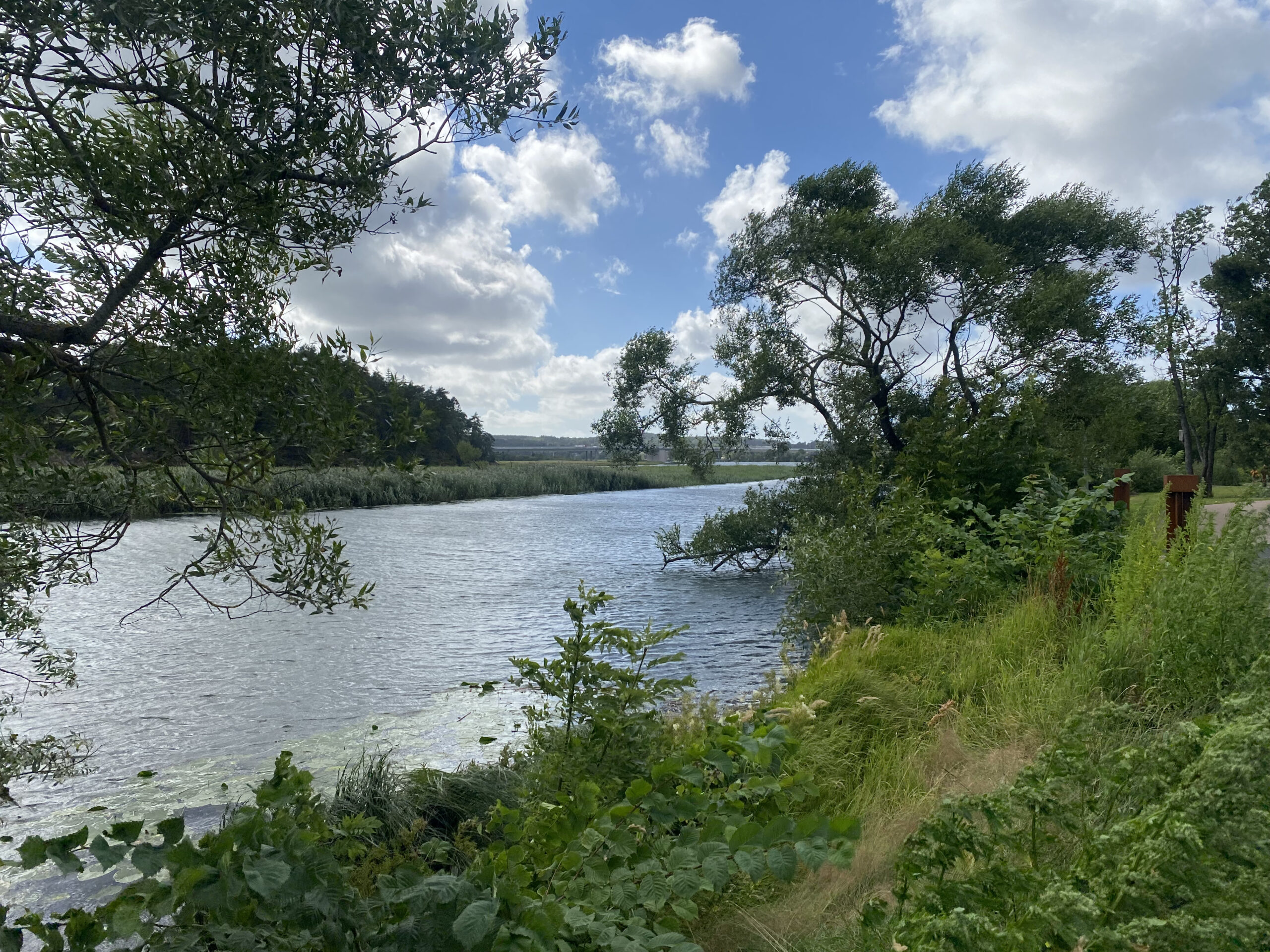 Älven en del av Kungälv