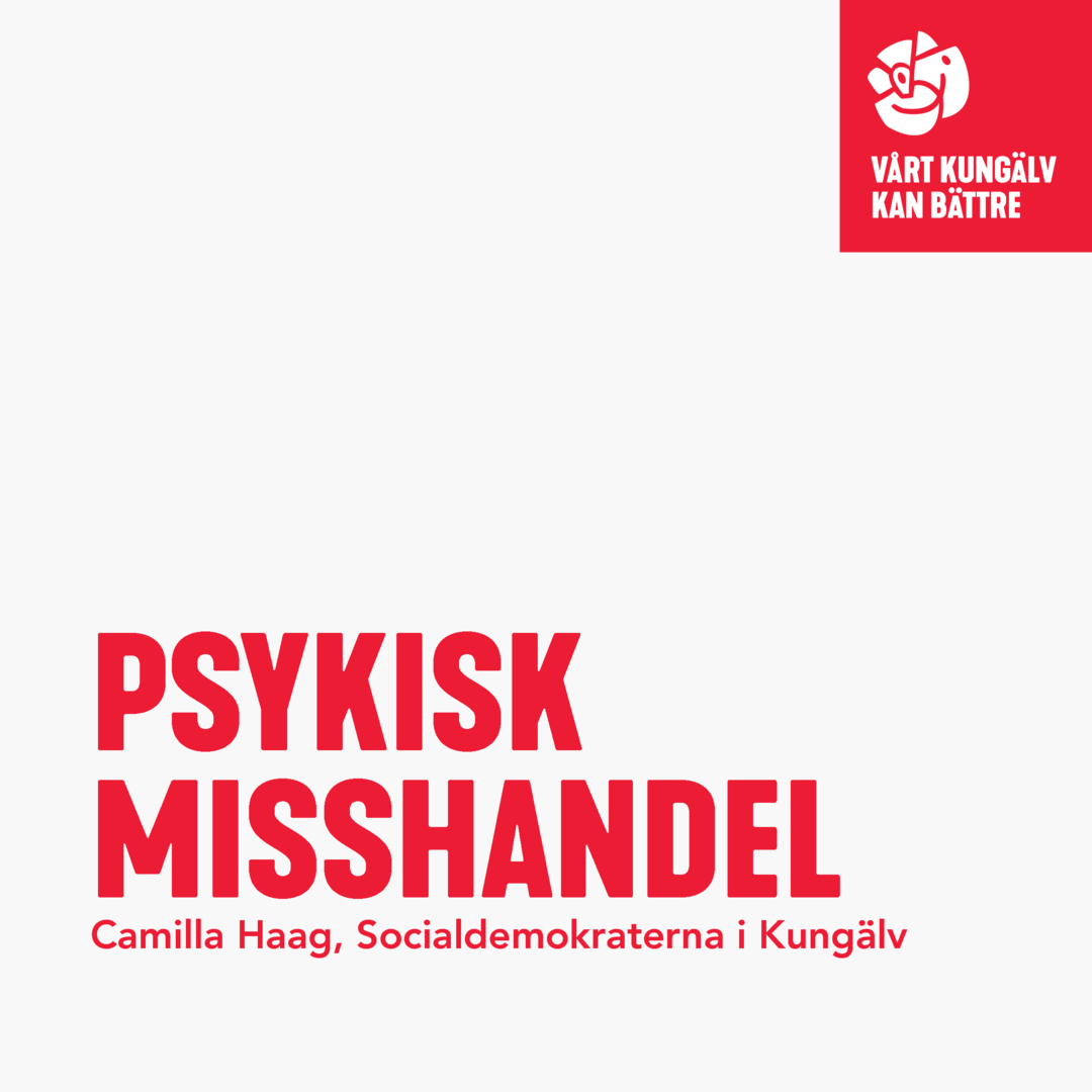 Psykisk misshandel