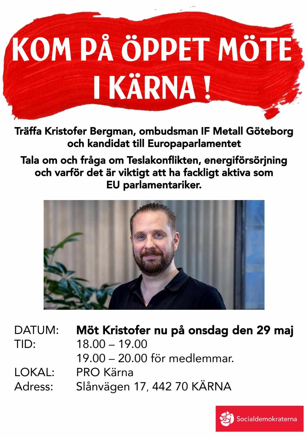 Öppet möte i Kärna