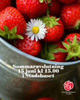 Välkomna på Sommaravslutning