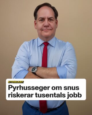 Varnar för EU-linje mot snus